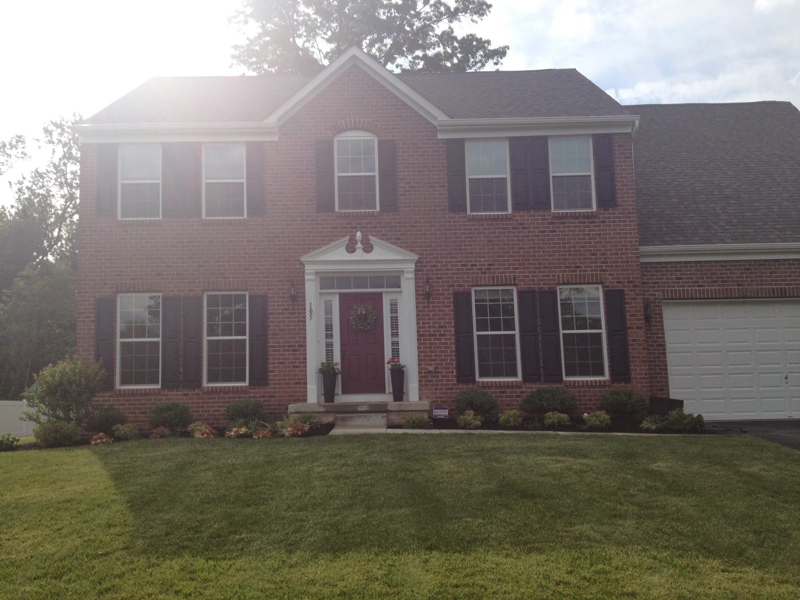 What's Buzzin? We're Building a Savoy with Ryan Homes! Curb Appeal!